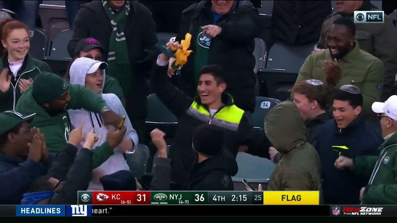Illustration for article titled Marcus Peters Melts Down, Throws Official's Flag Into Stands